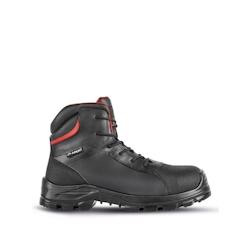 Aimont - Chaussures de sécurité montantes DRILL ESD S3 CI SRC Noir Taille 36 - 36 noir matière synthétique 8033546513019_0