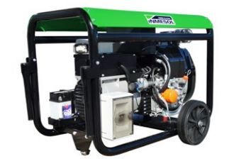 Groupe électrogène Akd-850-ca Inmesol - 9 kVA - 950x540x670 - Moteur Kohler diesel_0