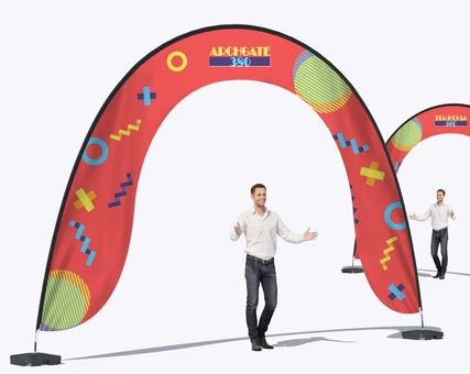 Arche publicitaire 550 x 340 cm - ARCHGATE 550_0