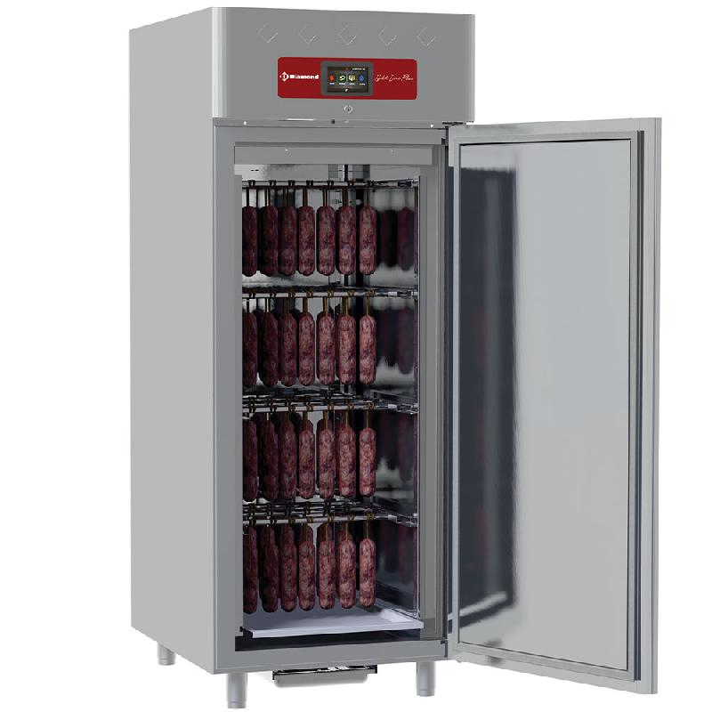 Armoire de maturation pour charcuterie 850 lit. Ventilée 1 porte 20x gn 2/1 - AL4S/FS_0