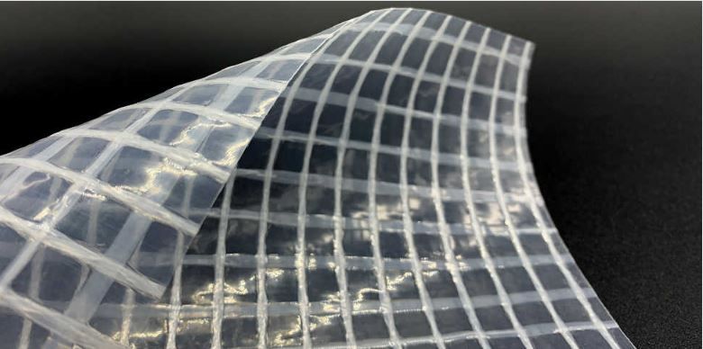Bâche armée pour serre - largeur 2m - 220 g/m² - film HDPE résistant aux déchirures_0