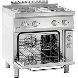 Bartscher Cuisinière électrique 700, B800, 4PL, EBO - 286225_0