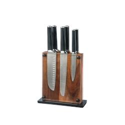 Bjorn Bloc couteaux de cuisine JONA RAUMA - 7 pièces - noir 3701488307885_0