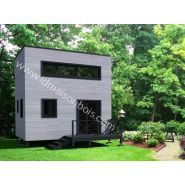 Bordeaux - studio de jardin - id maison bois - toit plat 37m2_0