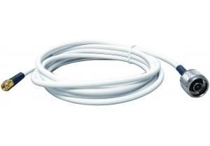 CABLE ANTENNE WIFI TYPE N/ RP-SMA - 2 METRES
