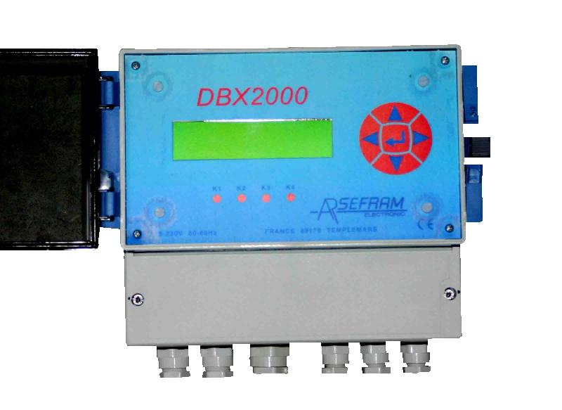Calculateur de debit d'air par pression differentielle dbx 2000_0