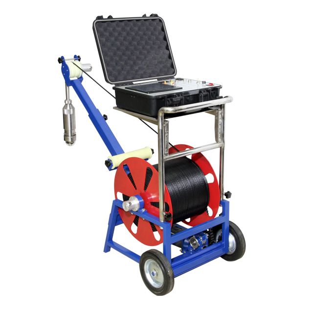 Caméra de forage rotative à 360° - Chongqing Gold M & E Equipment Co., Ltd. - HD GYGD-IIS avec écran 8 pouces et capteurs Sony_0