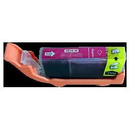 Cartouche compatible Canon Pixma IP4850/MG5150/5250/6150/8150 (CLI-526M) - Puce Magenta 11,5ml - Réf. 08526M_0