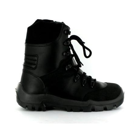 Chaussures de sécurité montantes noires MASTER S3 SRC - Gaston Mille | MTAA3_0