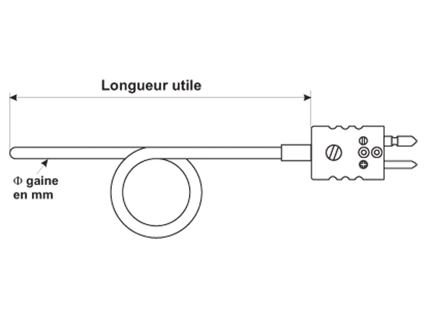 Connecteur thermocouple standard ch t03_0