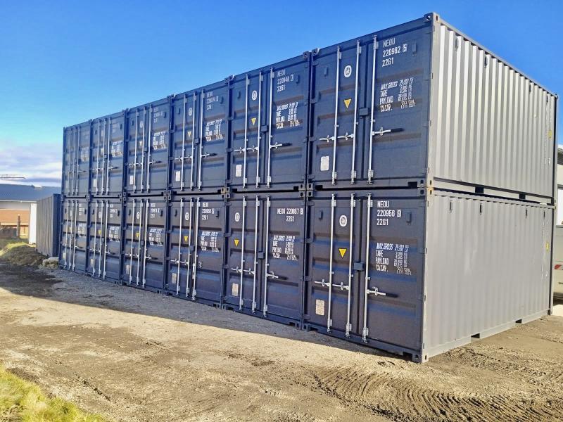 Container conteneur 20 pieds neuf 1er voyage_0