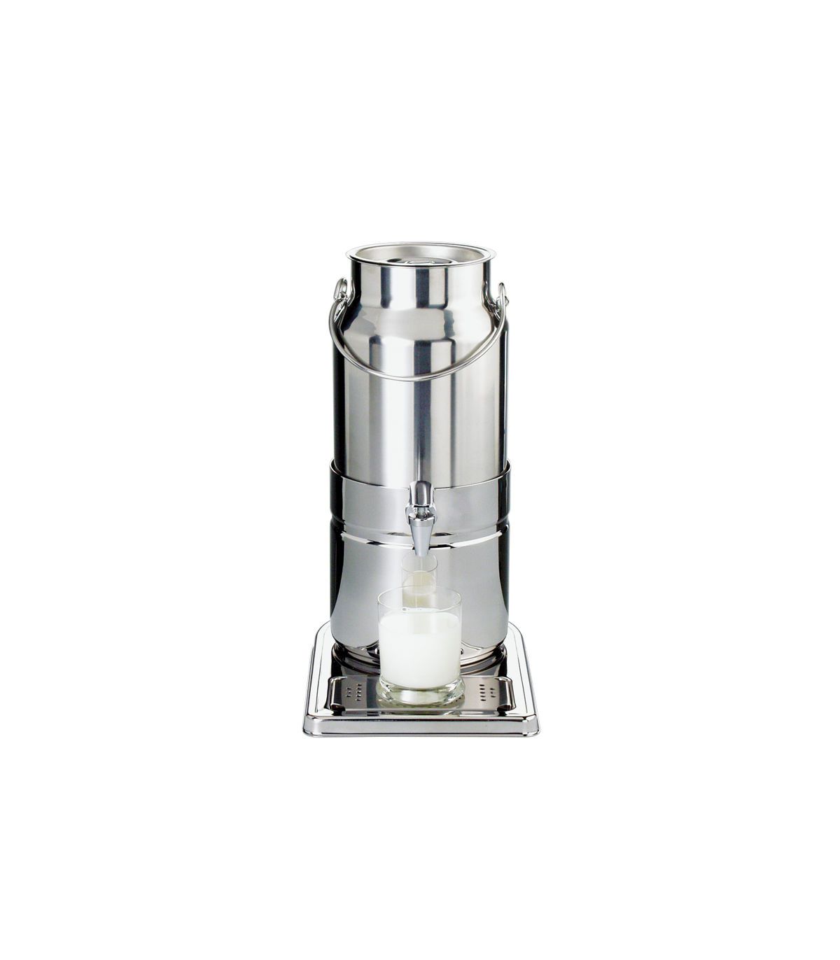 Distributeur de lait froid - APS - inox 18/8 poli miroir - 3L - 401750_0