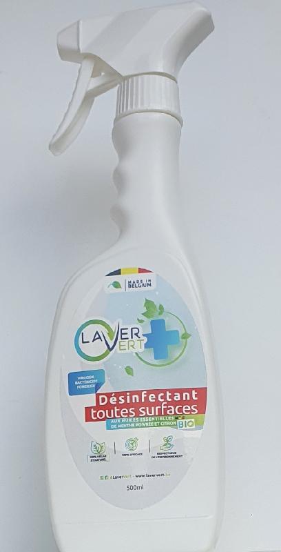 ECOLOGIQUE : Désinfectant naturel - sprays de 0.5 litres_0