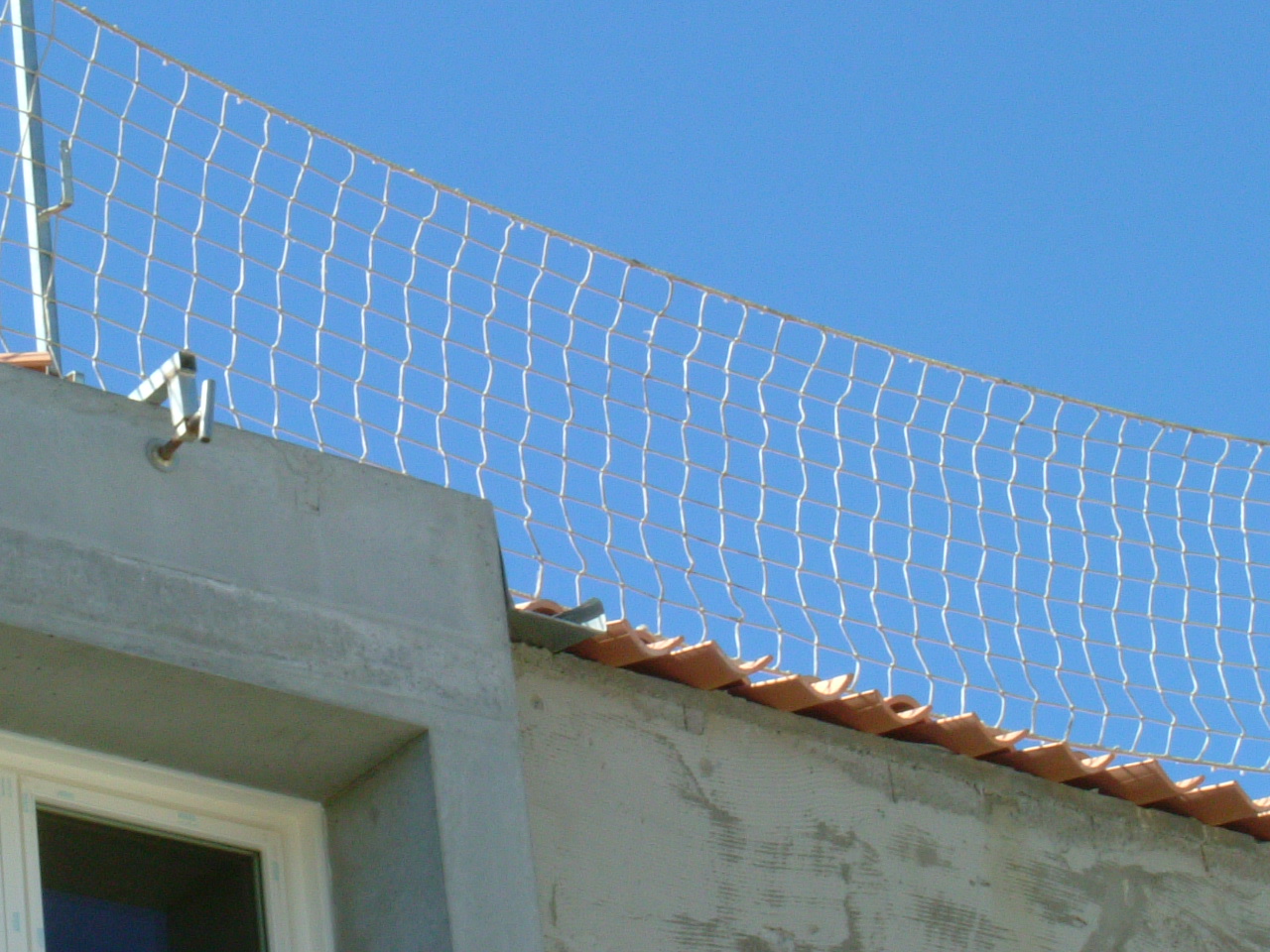 Filet de sécurité - garde-corps en polyamide haute ténacité - norme EN 1263 - différentes dimensions disponibles_0
