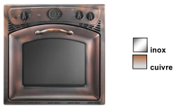 Four encastrable à gaz FR4M - gril électrique - compatible gaz naturel, butane et propane_0