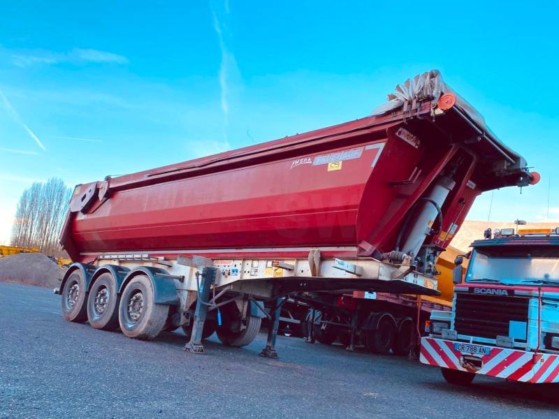 FRUEHAUF remorque semi-benne_0