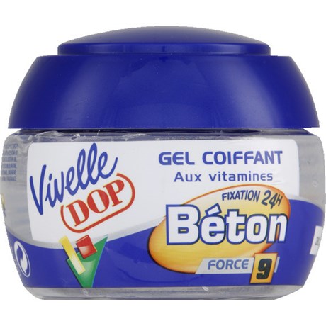 GEL COIFFANT FIXATION BÉTON VIVELLE DOP 150 ML