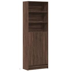 Helloshop26 - Buffet bahut commode armoire meuble de rangement organisateur cuisine salle de séjour salon haut avec LED 69 x 32,5 x 02_0032220 - 3000_0