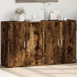 Helloshop26 - Buffet bahut commode armoire meuble de rangement organisateur cuisine salle de séjour salons lot de 2 60 x 31 x 70 cm 02_0036739 - 3000_0