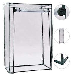 Helloshop26 - Serre tente abri plante fleur légumes à tomates 102 x 52 x 150 cm Transparent 02_0044665 - 3000220289251_0