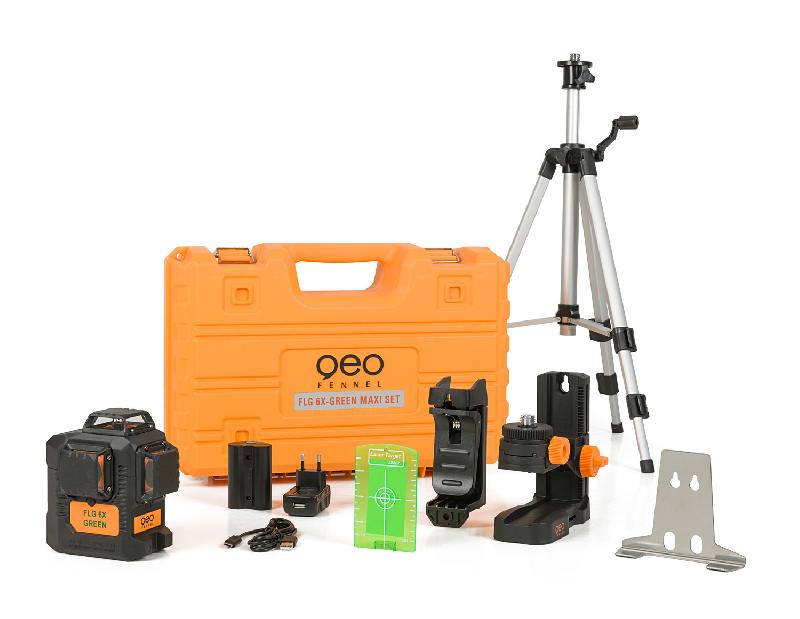 Laser multiligne vert flg 6x-green + batterie + chargeur + coffret - GEO FENNEL - 534640 - 864406_0