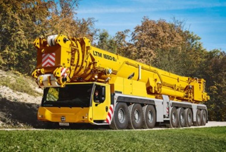 Ltm 1650-8.1 grues automotrices - liebherr - capacité de charge max 700 t_0