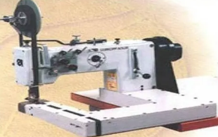 Machine à coudre industrielle à bras déporté pour le cuir - Canon horizontal frontal - LEMA 267 VBR 02 FLP DURKOPP ADLER_0