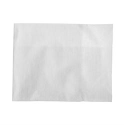 Materiel chr pro Serviette Blanche Simple Epaisseur 90 x 130 mm - Carton de 6000 pièces - CB392_0