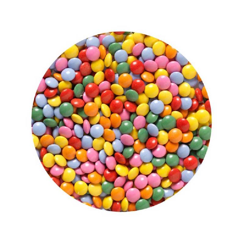 Mini dragées chocolatées colorées - Carton de 6 sachets de 1,4 kg | Slushyboy_0