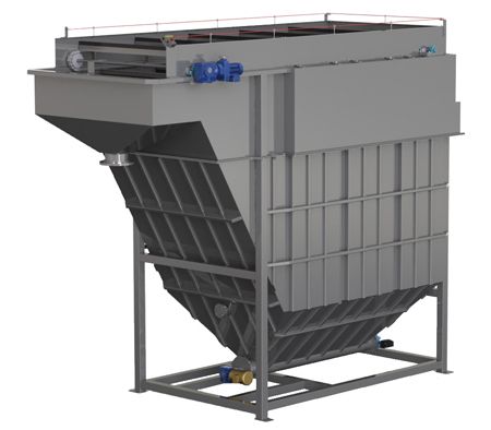 Modèle cpi avec racle rotative - séparateurs huile/eau - fcr - poids sec : 435 à 10670 kg_0
