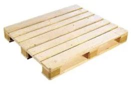 Palette en bois standard 1200x1000 - lourde - 4 entrées - 3 semelles - charge 1000 à 2500 kg_0