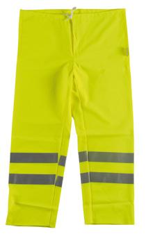 PANTALON DE PLUIE HAUTE VISIBILITÉ