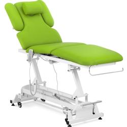 Physa - Physa Physa Nantes Light Green_PH Table De Massage Professionnelle Électrique Lit De Massage Table De Soin Kiné 3 Moteurs Vert - 4062859079428_0