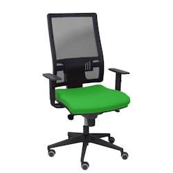 Piqueras y Crespo Silla Horna bali verde brazos regulables - vert multi-matériau 10SM840B15B10CRP_0