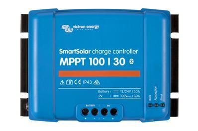 Régulateur de charge solaire mppt 30a smartsolar victron energy_0