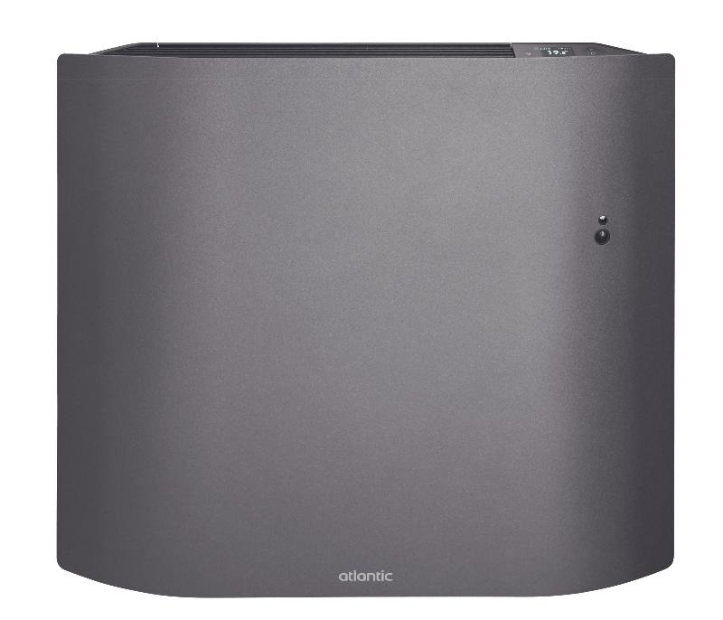 Radiateur digital divali neo 750w horizontal gris étoilé – ATLANTIC - 507676 - 867859_0