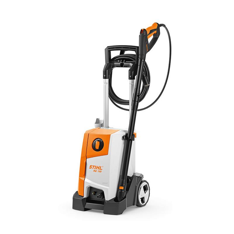 Re 110 - Nettoyeur haute pression Stihl - 110 bars, 440 l/h, flexible 7m et garantie 2 ans_0