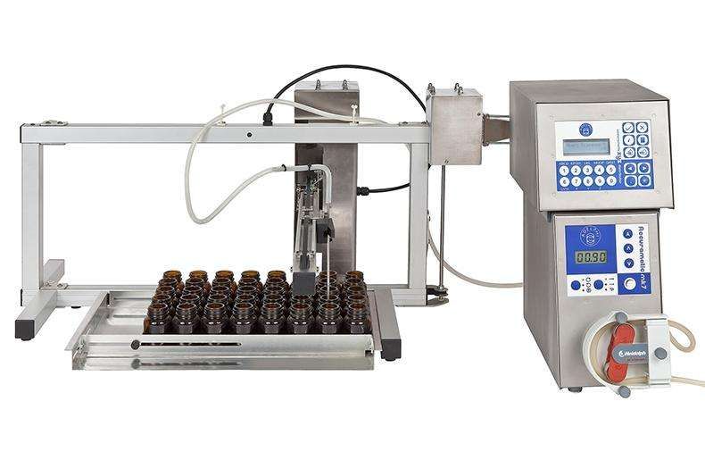 Remplisseuse péristaltique avec distributeur - pompe à 3 modes de remplissage pour laboratoires et petites applications industrielles_0