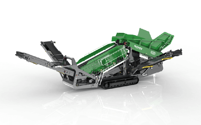 Scalpeur mobile McCloskey R155 - diesel 130 chevaux - criblage haute énergie 16x5_0