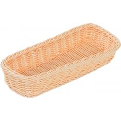 Stalgast Panier à Couverts en Polypropylène 270 x 100 x 50 mm - Bois clair 361270 - 652733120779_0