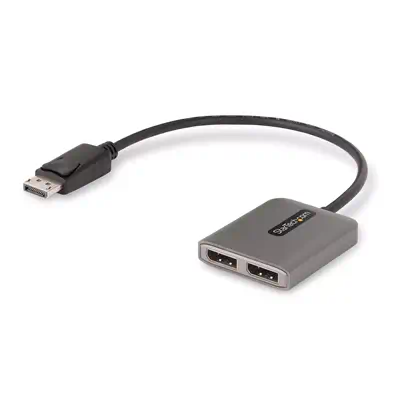 StarTech Répartiteur DisplayPort 1.4 pour Deux Moniteurs_0