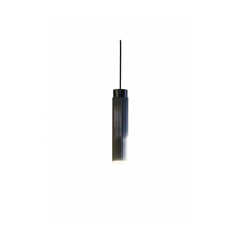 LEDSC4 SUSPENSION RIGATTO, ALUMINIUM ET PPMA, CHROME CHROME