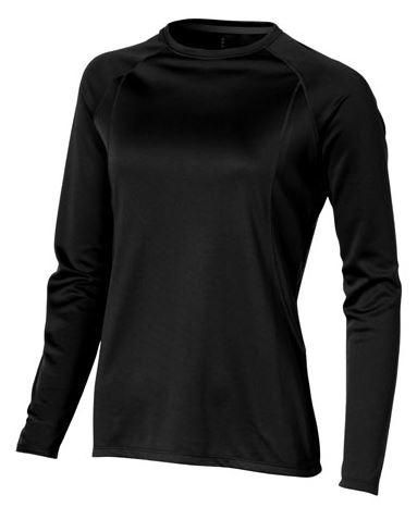 T-shirt manches longues femme Whisler - 100% polyester - finition respirante Cool Fit 145 g/m²_0