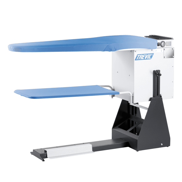 Table de repassage aspirante et chauffante Aliflex 2127 - TREVIL - Plateau XL réglable et ergonomique_0