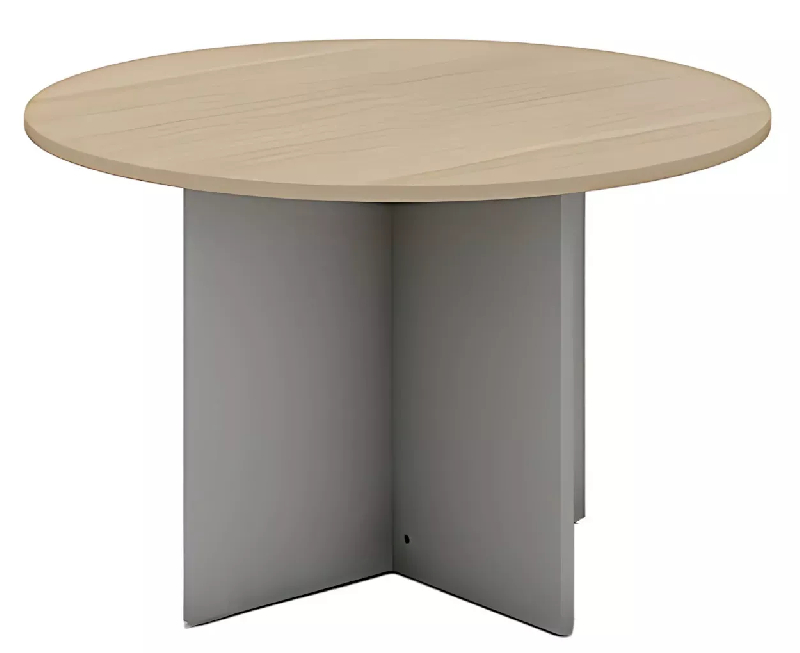 Table de réunion ronde 4 à 6 personnes So Cabra_0