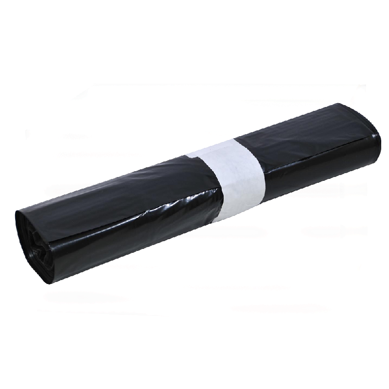 TOPCAR - Carton de 200 sacs poubelles 30 litres noirs - Épaisseur 30µ - SP113XNR_0
