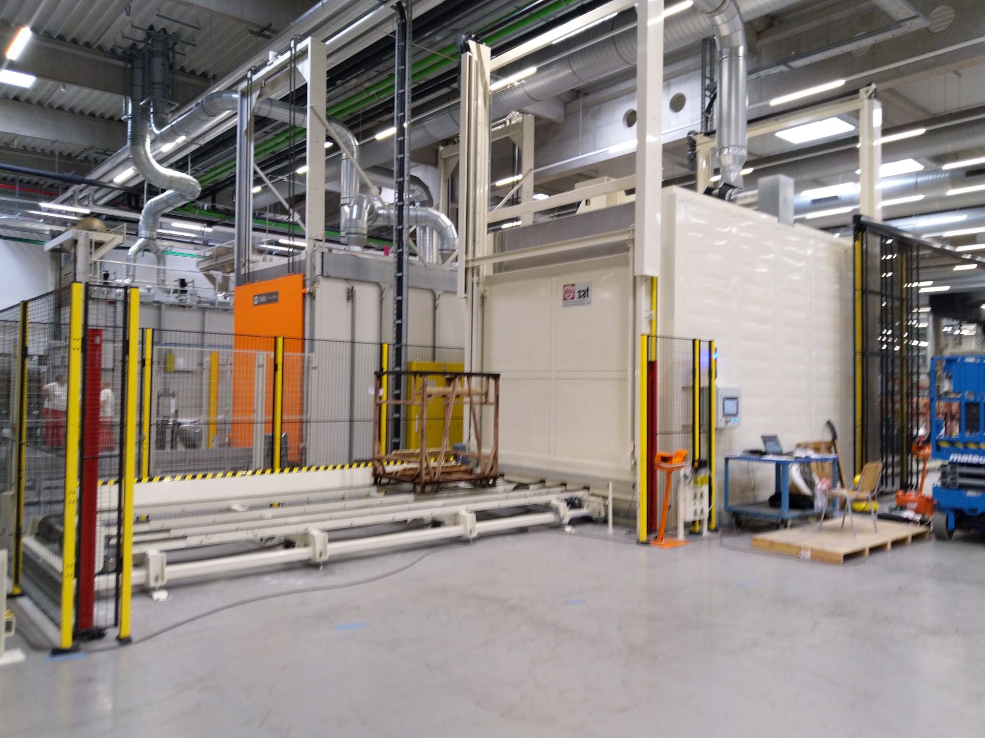 Tunnel de séchage - Turbo-convection - Grands volumes - Conformes AMS 2750D, Nadcap, ATEX_0