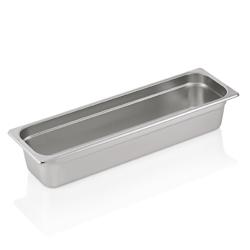 Bac GN 2/4 en Acier au nickel-chrome 5,6 L H 100 mm Was Germany - multi-matériau 7024 100_0