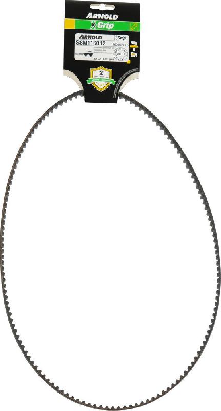 Courroie dentée trapézoïdale X-Grip - Type 120S8M1160_0