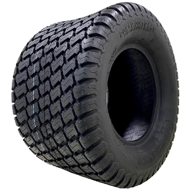 20x12.00-10 Pneu pour tondeuse à gazon 4ply Multi Turf Grass Wanda P332 600kgs Off Road Use_0